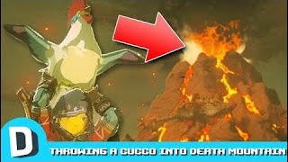 We Throw a Cucco into Death Mountain (Zelda: BotW)