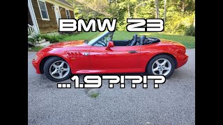 BMW Z3 1.9 Review