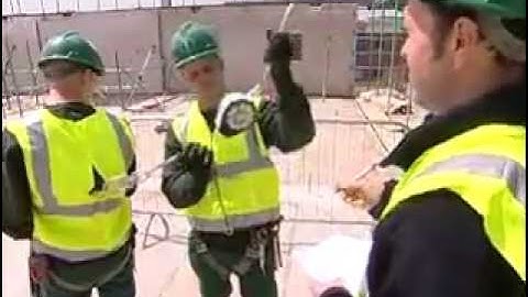 How to put up scaffolding correctly