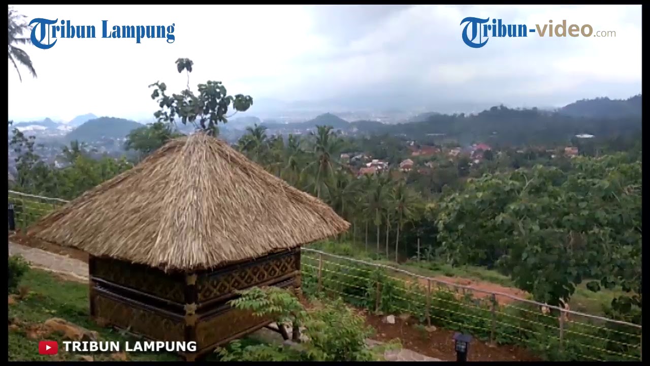 BUKIT SAKURA  TEMPAT WISATA TERANYAR DI KOTA BANDAR  LAMPUNG  