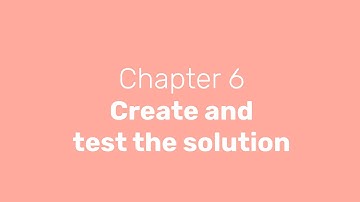 Creative Problem Solving Chapter 6