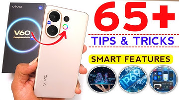Vivo V60 5G Tips and Tricks In Hindi | Vivo V60 Hidden Features | Top 65+