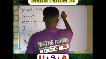 Differentiation of Algebraic functions