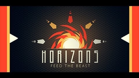 FTB Horizons lets play episode 2 Some Tinkers construct