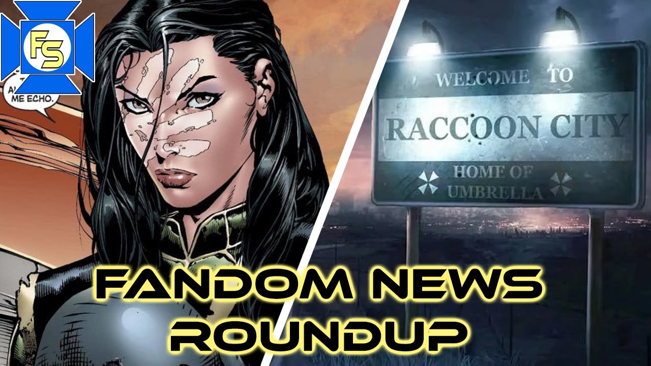 MARVEL ECHO Series / RESIDENT EVIL Animated – Fandom News Roundup 3/20-3/26/2021