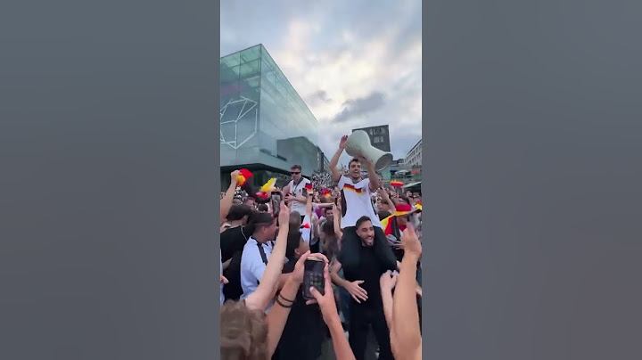 The vibes in Germany this summer are unmatched 🎷🕺