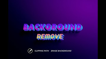 How to remove background in photoshop 2021 | Background remove tutorial | Clipping path