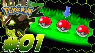 POKEMON Z : Continental Distorsion - Quel Starter ? #01 POKEMON Z : Continental Distorsion - Quel Starter ? #01