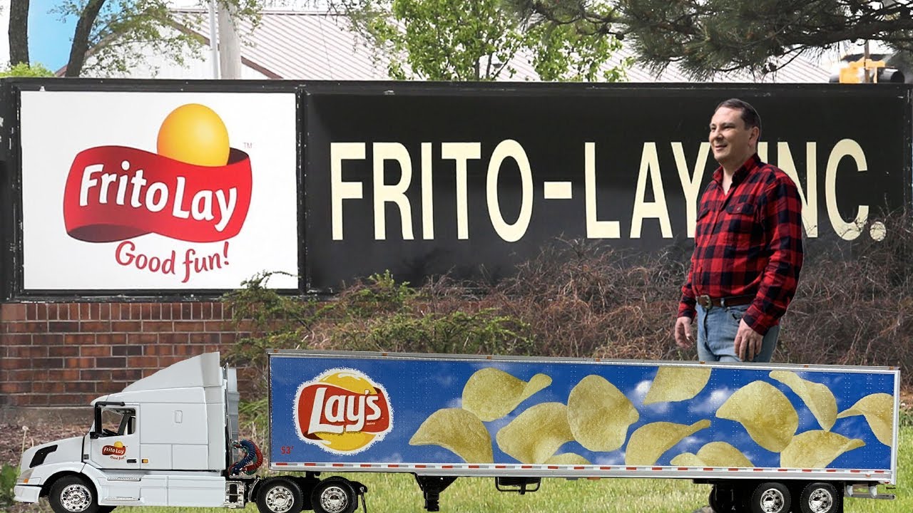 FritoLay Lay’s Chips Fritos & Doritos History + DCP 64th Scale Diecast