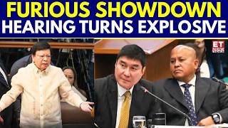 Download Lagu Philippines Senate Live: Furious Showdown Rocks Senate— Hearing Turns Explosive | ET Now | Manila MP3