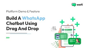 Build A WhatsApp Chatbot Using Drag And Drop