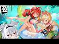 【ZENLESS ZONE ZERO】 SUMMER EVENT!! haha ladies...am I interrupting..? 【NIJISANJI EN | Elira Pendora】
