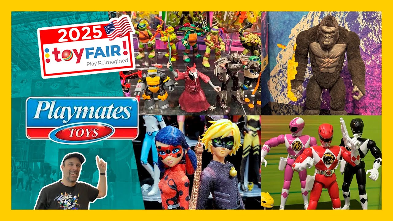 New York Toy Fair 2025 