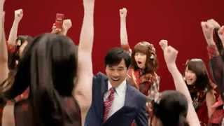 AKB48 WONDA モーニングショット「円陣」編 CM 15秒