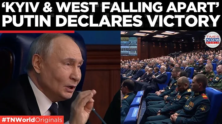 Putin’s Final Warning to Europe: "Elites Must Change"