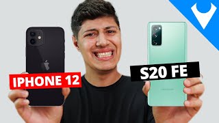 Galaxy S20 FE é melhor e MAIS BARATO que o iPhone 12? Comparativo