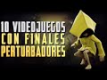 10 VIDEOJUEGOS que tuvieron finales MUY PERTURBADORES