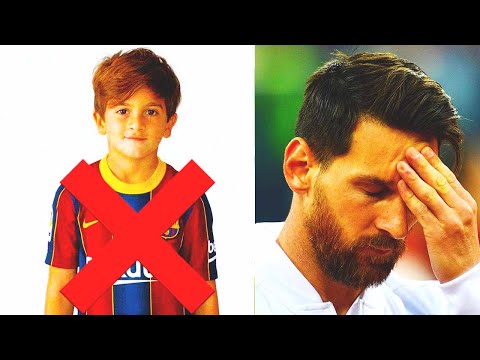 Videó: Thiago, Lionel Messi Fia Egyéves Lett (FOTÓ)