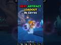 THE BEST Artifact Loadout or Build on Abyss (Roblox)