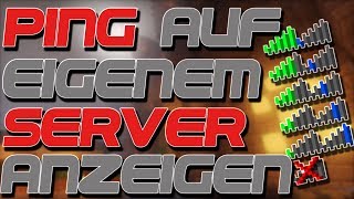 Minecraft: Ping auf eigenem Server anzeigen [Tutorial]
