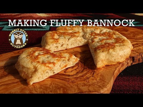 Making Fluffy Bannock