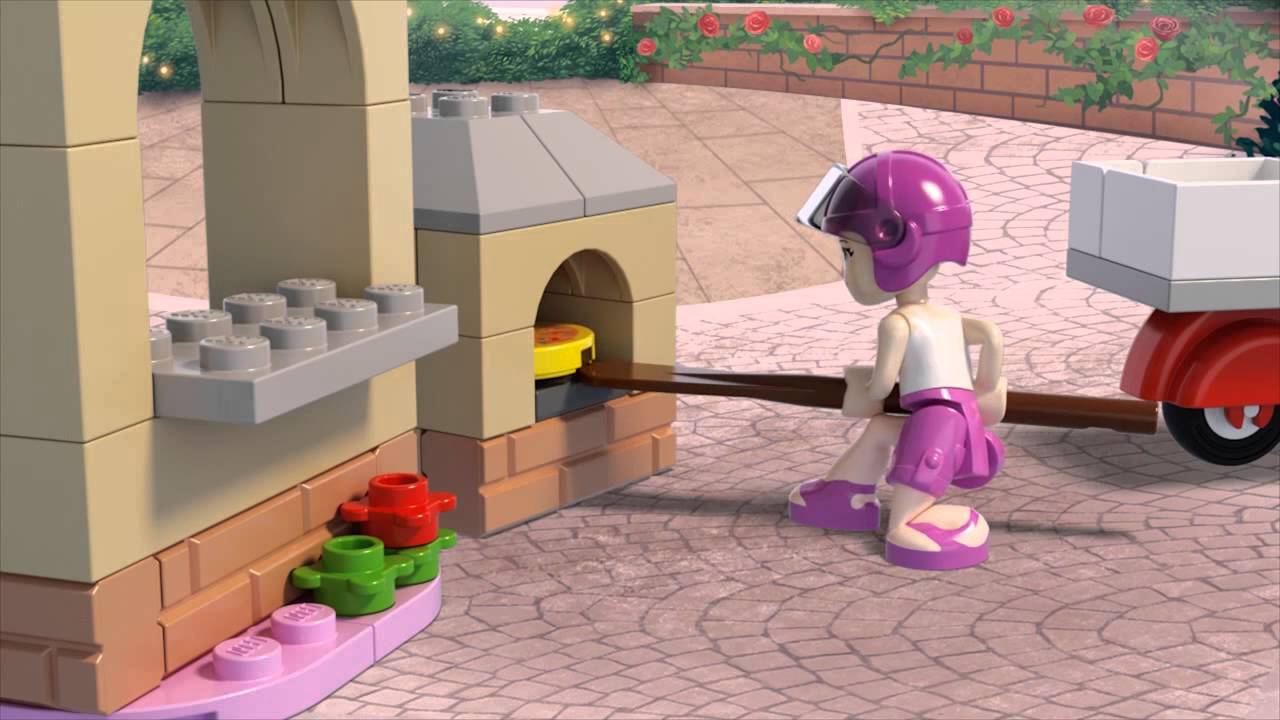 Stephanie's Pizzeria LEGO Friends - 41092 Product -