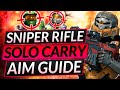 The ULTIMATE SNIPER RIFLE Guide - Everything You Need to Know - Halo Infinite Aim Guide