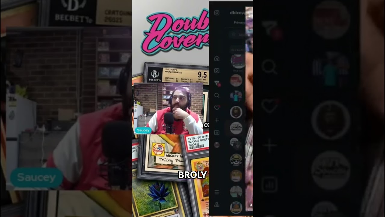 $85,000 DBZ Full Set Sale! Unprecedented Dragon Ball Z Cards! #shorts