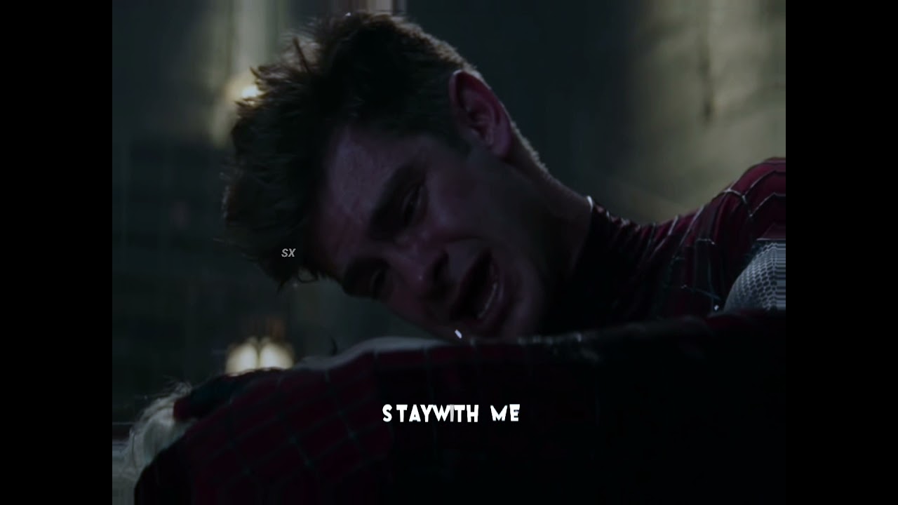 peter💔gwen -amazing spiderman 2 hd status