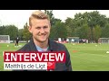 De Ligt: 'Heel blij om terug te zijn'