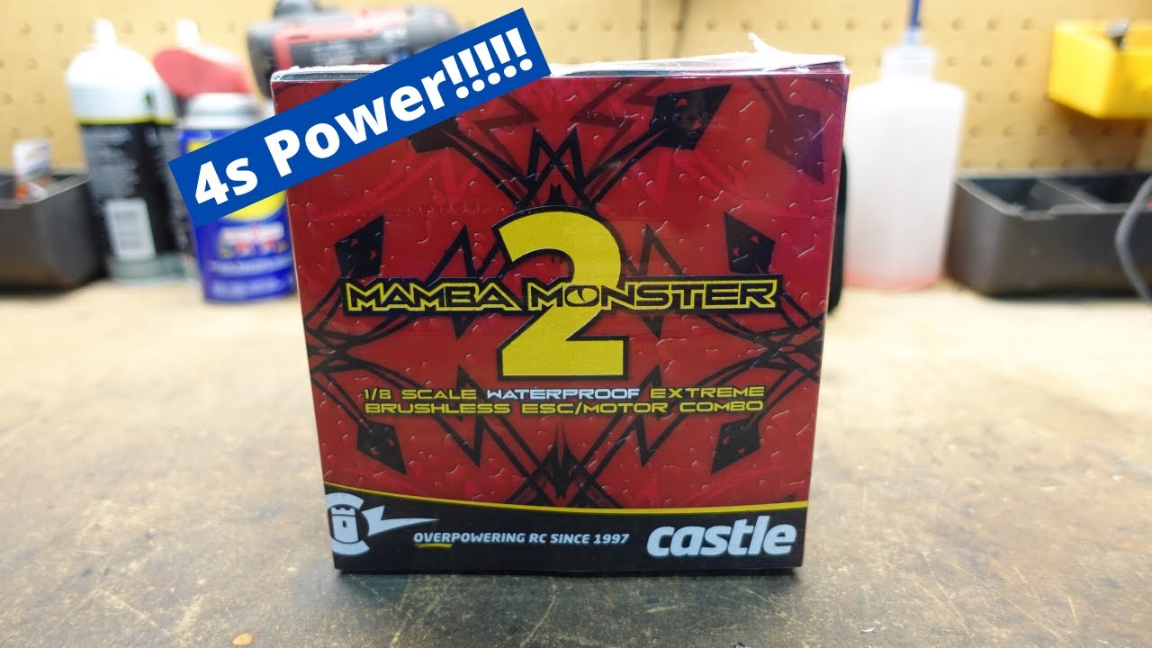 New Castle Motor and ESC Combo!!!!