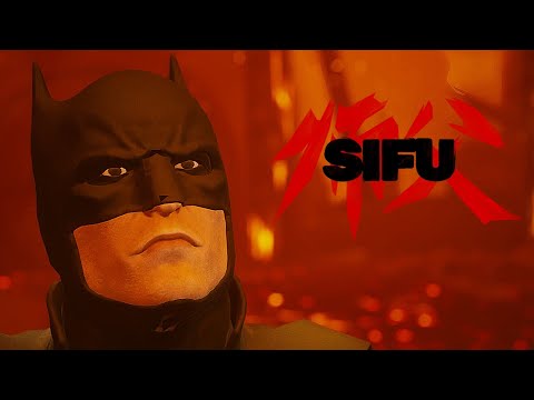 The Batman Combat in Sifu
