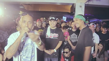 Bahay Katay - Zaito Vs Frooz - Rap Battle @ Cannivalismo