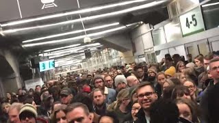 Charges laid in Union Station overcrowding