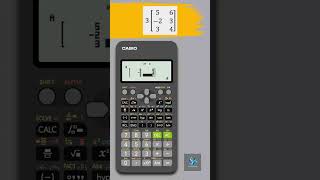 How to Do Matrix Scalar Multiplication | Casio fx-991ES Scientific Calculator | Array | ExamTips