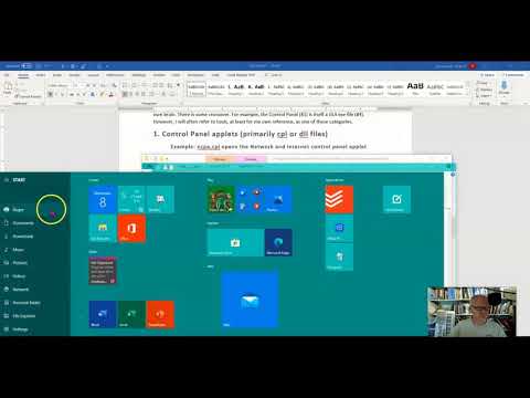 Standalone GUI applications