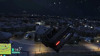 Raia Drives Off A Cliff And Lands Inside The Prison - Gta Rp Nopixel 40