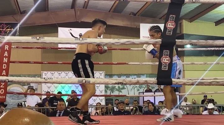 Felix Garcia vs Alexis Cardona Full Fight on BNF p...