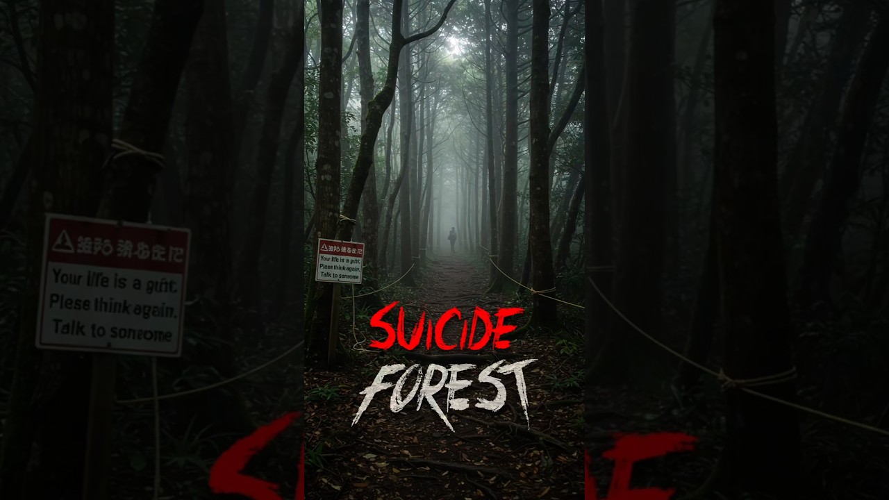 Japan's Suicide Forest 😨