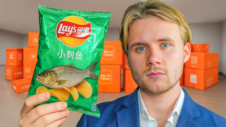 I Tested Scam TEMU Food Products