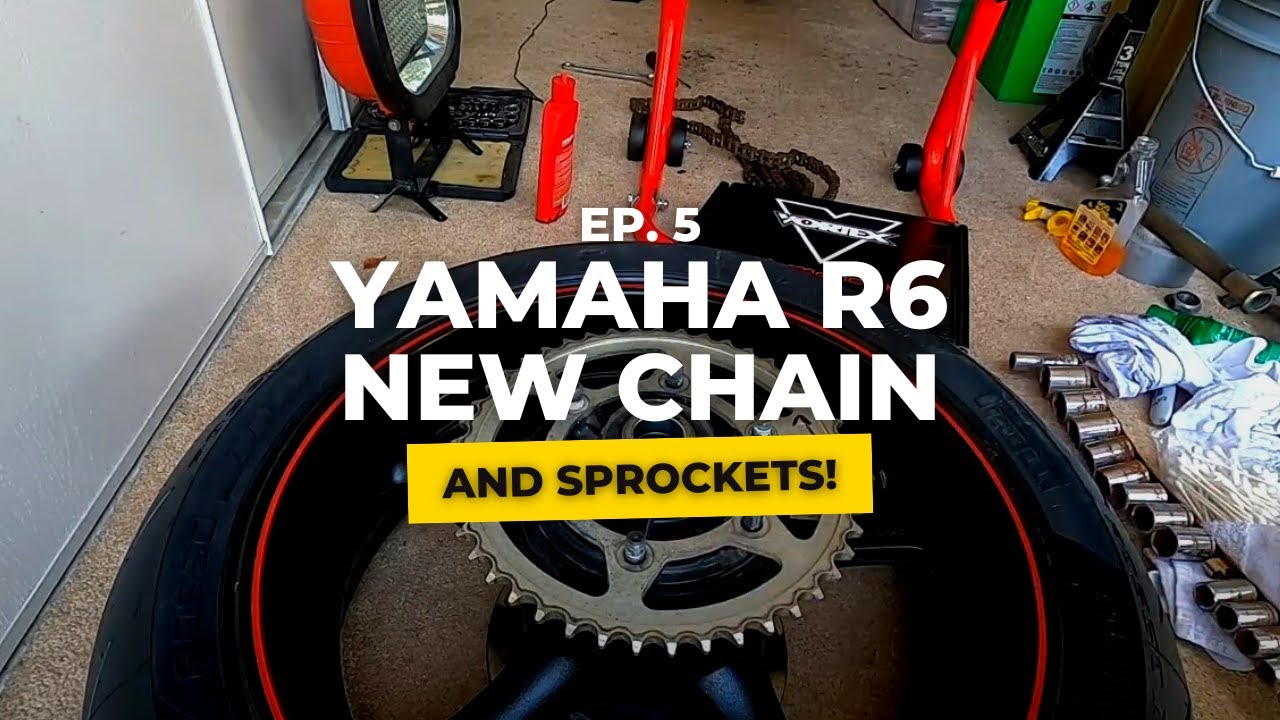 Yamaha R6 Chain and Sprocket Kits - 2003-2005 - UK Bike Parts