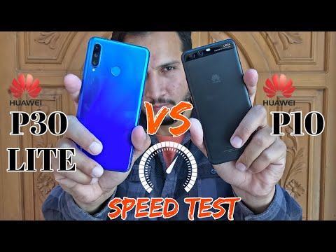 Huawei P30 Lite vs Huawei P10 Speed test | STILL HUAWEI P10 AT ITS BEST | MH TECHI