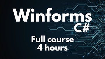 Learn WinForms Programming in C# – Complete Beginner to Advanced Course