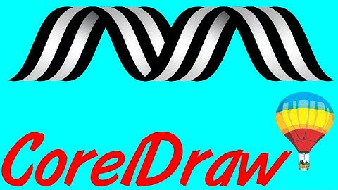 Corel Draw Tips & Tricks 3D Looking Ribbon