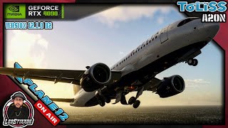 X Plane 12.1.0 🔴Live🔴 Toliss A20N | Version Check | FT. LAUDERDALE✈️ATLANTA✈️WASHINGTON DC