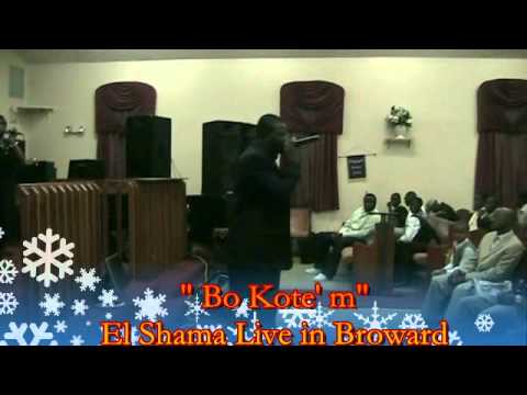 BO KOTE-M "El Shama" Live in Broward 11/27/2010