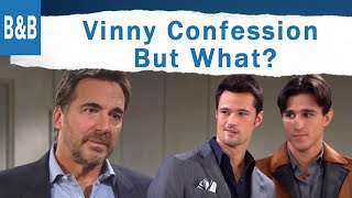 Bold and the Beautiful Spoilers: Ridge Overhears Vinny Confession, Thomas Caught In Trouble