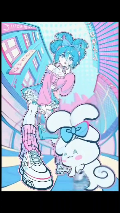 Cinnamon roll x Miku #miku #cinnamoroll #cute #dance #mikumikudance #sanriogirl #sanrio