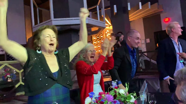 The Donut Dollies win Best Documentary Feature award at the 2019 GI Film Festival San Diego