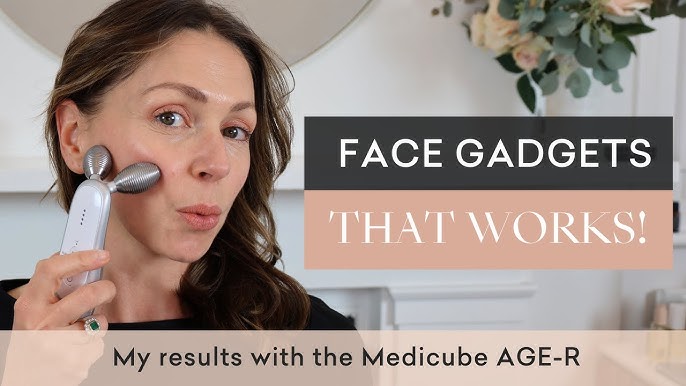 Skin firming facial at home! Galvanic Facial Lifting Roller